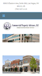 Mobile Screenshot of cpadvisorslv.com